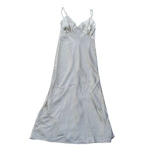 Silk dress